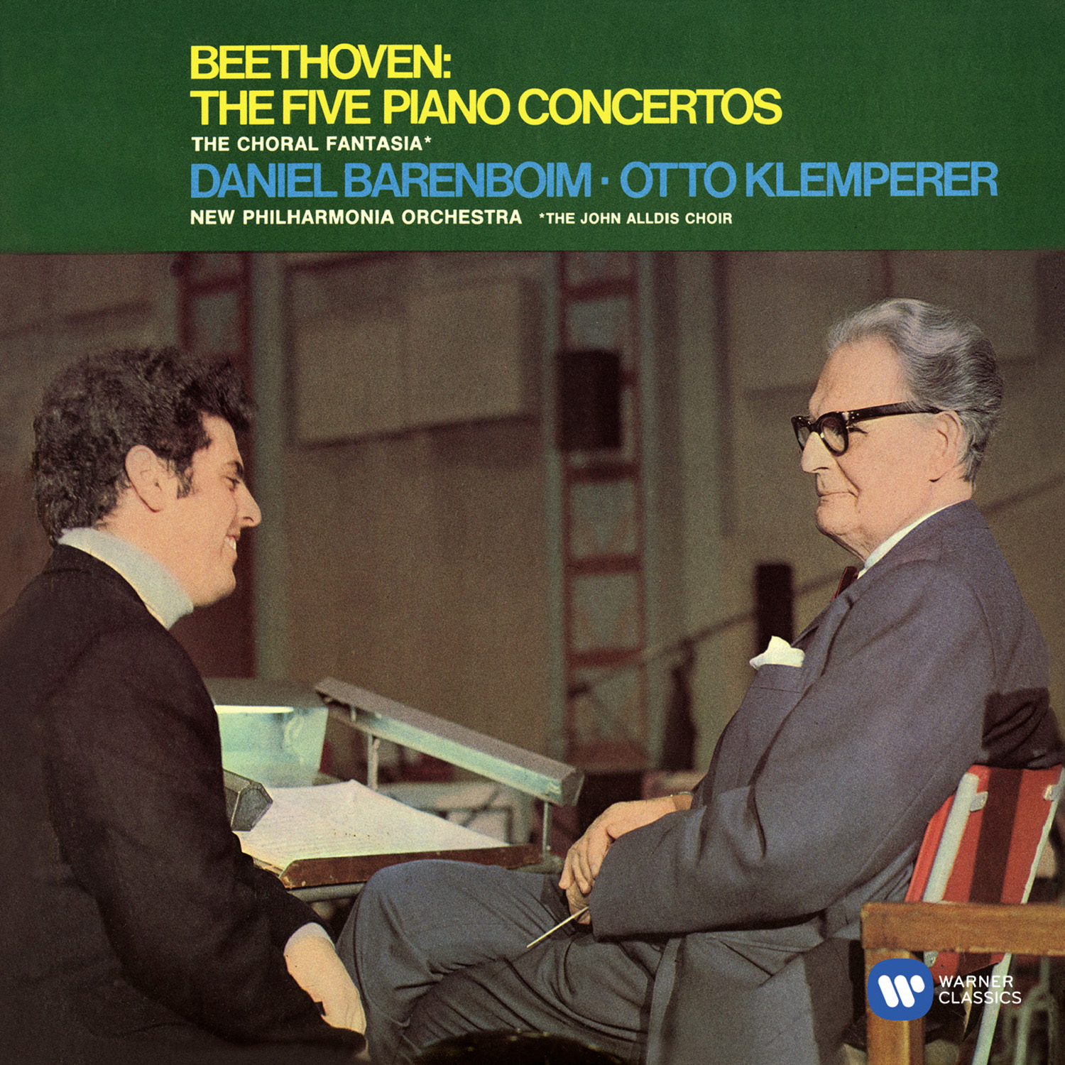 Beethoven: Complete Piano Concertos | Warner Classics